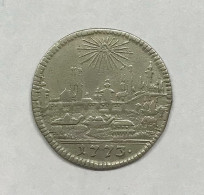 Germania Germany Nurnberg Città Libera Kreuzer 1773 Km#367 Mi   E.775 - 2 Reichsmark