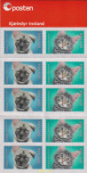 704325 MNH NORUEGA 2019 PERRO Y GATO - Unused Stamps