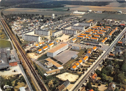 18-SAINT-FLORENT-SUR-CHER- VUE AERIENNE QUARTIER DU BREUIL ET C.E.S VOLTAIRE - Saint-Florent-sur-Cher