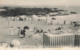 Le Croisic * Plage De Rochers De Port Lin - Le Croisic