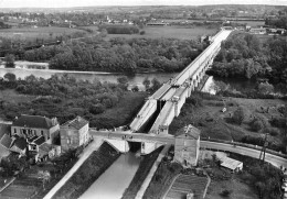 18-LE-GUETIN- LE PONT CANAL VUE DU CIEL - Andere & Zonder Classificatie