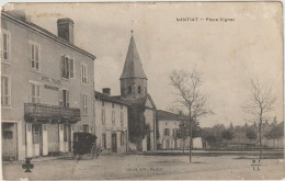 Nantiat - Place Vignes   (F.9818) - Nantiat