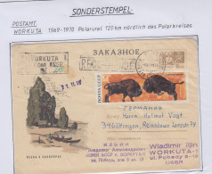 Russia Workuta  Ca 4.11.1969 (PW187B) - Forschungsstationen & Arctic Driftstationen