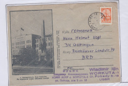 Russia Workuta  Ca 1970 (PW187C) - Forschungsstationen & Arctic Driftstationen