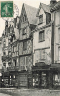 Angers * Vieilles Maisons Et Rue De L'oisellerie * Commerces Magasins - Angers