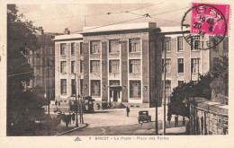 Brest * La Poste , Place Des Portes * Tram Tramway - Brest