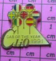 513i Pin's Pins / Beau Et Rare / THEME : AUTOMOBILES / RENAULT CLIO CAR OF THE YEAR 1991 - Renault