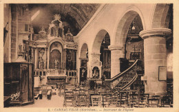 Carnac Ville * Intérieur De L'église Du Village - Carnac