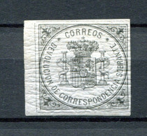 1875.ESPAÑA.EDIFIL 172**.NUEVO SIN FIJASELLOS(MNH).GOMA ORIGINAL.CATALOGO 120€ - Ongebruikt