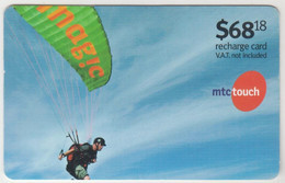 LEBANON - Paragliding , MTC Touch Recharge Card 68.18$, Exp.date 24/08/13, Used - Líbano