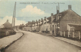 MARQUISE-RINXENT - La Rue Saint Louis. - Marquise