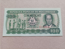 Billete De Mozambique 20 Meticais, Año 1989, Serie AA, UNC - Mozambique