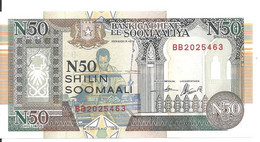 SOMALIE 50 SHILLINGS 1991 UNC P R2 - Somalie