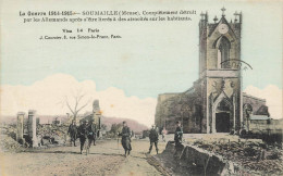 Soumaille * Place De L'église * Ville Complètement Détruite * Bombardements Ww1 - Sonstige & Ohne Zuordnung