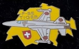 AVION - PLANE - FLUGZEUG - AEREO - SUISSE - MILITAIRE - SWISS ARMY - F-5E TIGER - SCHWEIZ - SWITZERLAND - ARMEE -  (32) - Airplanes