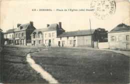 BIHOREL - Place De L'église (côté Ouest). - Bihorel