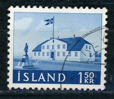 ISLANDE - ANCIEN SIÈGE DU GOUVERNEMENT - N° Yvert 228  Obli. - Oblitérés