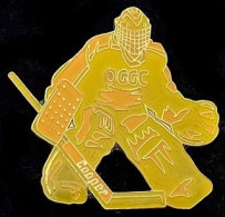 HOCKEY SUR GLACE - CANNE COOPER - GOALIE - ICE - GARDIEN - OGGC - N°332 - 5cm / 5cm -   (32) - Invierno