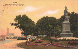 Metz * Place Jardin Et Monument Du Prince Frédéric Charles - Metz