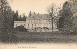 Menneval * Vue Sur Le Château - Andere & Zonder Classificatie