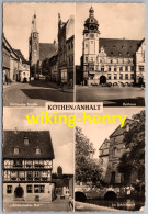 Köthen Anhalt - S/w Mehrbildkarte 3   Mit Gasthaus Altdeutscher Hof - Koethen (Anhalt)