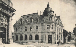 Langres * Rue Et La Caisse D'épargne * Banque Bank Banco - Langres