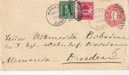 CUBA ENTIER POSTAL DE HAVANA 1903 - Covers & Documents