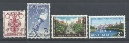 AUSTRALIA   YVERT  231/34   MH  * - Neufs