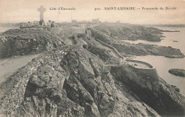 Saint Lunaire * La Promenade Du Décollé * Route Chemin - Saint-Lunaire