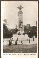 CPA 75 PARIS 1er -LE MONUMENT GEMBETTA - Statues