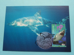 PLANET OCEAN ( Set Of 6 ) Stamp Design By Wayne Rankin - Stamp Deepwater NSW @ 1998 ( Voir / See SCANS ) ! - Autres & Non Classés