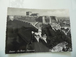 Cartolina  Viaggiata "CESENA La Rocca - Panorama" 1954 - Cesena