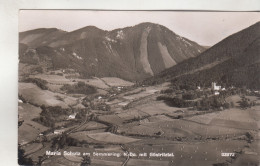 C9557) MARIA SCHUTZ Am Semmering -Niederdonau Mit Göstritztal - Dünnn Besiedelt ALT 28.07.1939 - Semmering