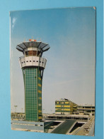 AEROPORT DE PARIS ORLY La Nouvelle Tour De Controle ( Edit. P.I. ) Anno 1972 ( Voir / See SCANS ) ! - Paris Airports