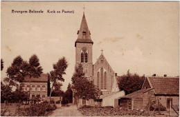 EVERGEM - BELZEELE - Kerk En Pastorij. - Evergem