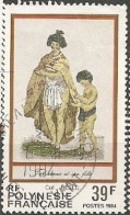 POLYNESIE - Femme Et Enfant - Usados