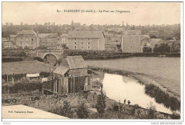 22 - PLANCOET - Le Pont Sur L'Arguenon - Ed. Passemard Dinan N° 83 - Plancoët