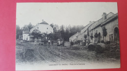 Chauviray Le Chatel , Place De La Fontaine - Sonstige & Ohne Zuordnung