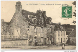 56 - PONT-SCORFF - Maison Des Princes De Rohan (de L'an 1565) - Ed. Lemire Lorient N° 403 - Pont Scorff