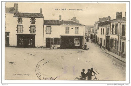 44 - LEGE - Place Du Marché - Ed. Lib. Poupin N° 2898 - Legé