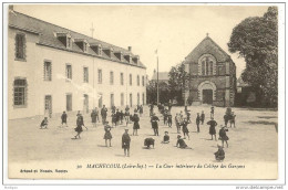 44 - MACHECOUL (Loire-Inf.) - La Cour Intérieure Du Collège Des Garçons - Ed. Artaud-Nozais N° 30 - Machecoul