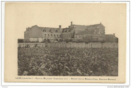 44 - LEGE (Loire-Inf.) - Hôpital Militaire (Campagne 1914) - Offert Par Le Médecin Chef, Docteur Bilhaut - Legé