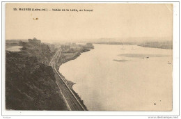 44 - MAUVES (Loire-Inf.) - Vallée De La Loire, En Amont - Ed. F. Chapeau N° 25 - 1935 - Mauves-sur-Loire