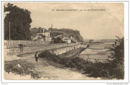 44 - MAUVES (Loire-Inf.) - Le Halage Devant La Gare - Ed. F. Chapeau N° 57 - 1934 - Voir état - Mauves-sur-Loire