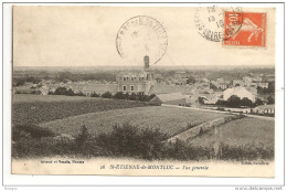 44 - St-ETIENNE-de-MONTLUC - Vue Générale - Ed. Colas Buraliste - Artaud Et Nozais N° 26 - 1910 - Saint Etienne De Montluc