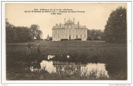 44 - Châteaux De La Loire-Inférieure - SAINT-ÉTIENNE De MONTLUC - Château De Saint-Thomas ( Côté Sud) - F. Chapeau 348 - Saint Etienne De Montluc