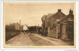 44 - SAINT-ETIENNE-de-MONT-LUC - Route Du Temple - Ed. Colas, Tabacs à St-Etienne-de-Mont-Luc N° 8 - 1932 - Saint Etienne De Montluc