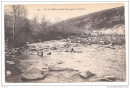 56 - Vue De L'Ellée Et De La Montagne Du Courant - Ed. Laurent-Nel N° 303 - Faouët