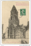 Delcampe - 14 - ORBEC (Calvados) - L'Eglise Notre-Dame - Collection P. Bunel N° 107 - 1908 - Orbec