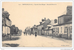 76 - YERVILLE - Quartier Bosc-Mauger - Route De Motteville - Ed. E. Mellet N° 1152 - Yerville